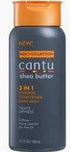 Cantu Men's 3 in 1 Shampoo Conditioner Body Wash - 13.5oz - Textured Tech