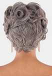 VIVACE BY KISS MAESTRO FULL GRAY WIG 100% UNPROCESSED HUMAN HAIR HH TORINO - Textured Tech