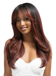 JANET COLLECTION MELT VEIL BANG BATA - Textured Tech
