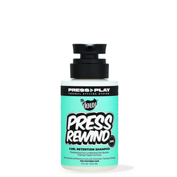THE DOUX PRESS REWIND CURL RETENTION  SHAMPOO 8 OZ - Textured Tech