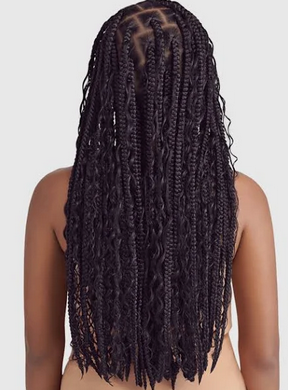 MAESTRO  DEEP WAVE BULK HUMAN HAIR 24" - Textured Tech