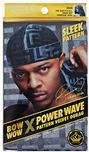 BOW WOW X POWER WAVE PATTERN VELVET DURAG - Textured Tech