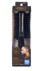 RED BY KISS 360 POWER WAVE LUXURY DUAL SIDED CLUB BRUSH - Textured Tech