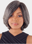 VIVACE FULL GRAY WIG 100% UNPROCESSED HUMAN HAIR HH DANTE - Textured Tech