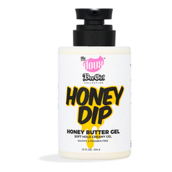 The Doux Bee Girls Honey Dip Honey Butter Gel 12oz - Textured Tech