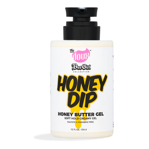 The Doux Bee Girls Honey Dip Honey Butter Gel 12oz - Textured Tech