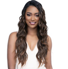 JANET COLLECTION HD 13X6 SWISS LACE FRONT WIG MELT HAND TIED- ENZO - Textured Tech