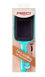RED BY KISS DETANGLING TWO-TIERED TEETH BRUSH - Textured Tech
