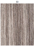 VIVACE BY KISS MAESTRO FULL GRAY WIG 100% UNPROCESSED HUMAN HAIR HH TORINO - Textured Tech