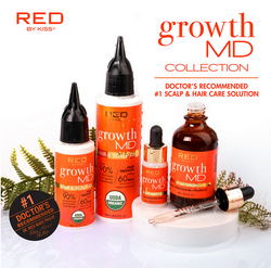 RED BY KISS GROWTH MD HAIR & SCALP COLLECTION