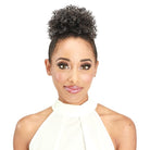 ZURY 100% HUMAN HAIR LADY DRAWSTRING PONYTAIL LADY JERRY - Textured Tech