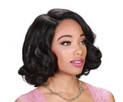 SIS TALLY Brazilian Human Hair Lace Front WIG - Textured Tech