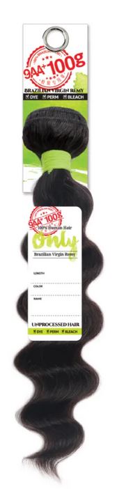 ONLY BRAZILIAN OCEAN WAVE HUMAN HAIR  BUNDLE - Textured Tech