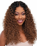 JANET COLLECTION ESSENTIALS HD LACE JANE WIG - Textured Tech