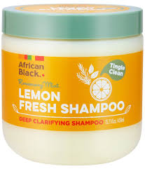 AllDay African Black Lemon Fresh Shampoo 15.2oz - Textured Tech