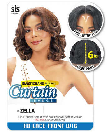 SIS LACE FRONT WIG ZELLA - Textured Tech