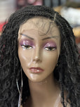KNOTLESS BOHO BOX BRAID WIG 5502 24" - Textured Tech
