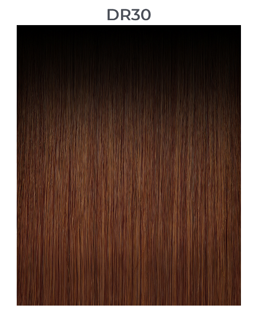 28" DEEP WAVE DRAWSTRING PONYTAIL (select color) - Textured Tech