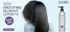 KENRA Smoothing Blowout Lotion 10.1 oz - Textured Tech