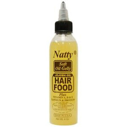 NATTY JOJOBA OIL HAIR FOOD 4OZ - Textured Tech