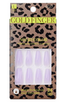 GOLD FINGER NAILS SOLID COLOR - Textured Tech