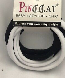 PINCCAT #P193 PONY TAIL HOLDERS - Textured Tech