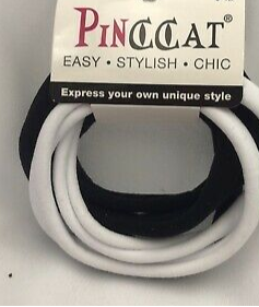 PINCCAT #P193 PONY TAIL HOLDERS - Textured Tech