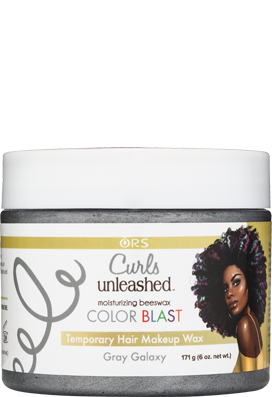 ORS CURLS UNLEASHED COLOR BLAST GRAY GALAXY - Textured Tech
