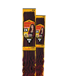 Zury Synthetic Hair Crochet Braids Zury Loc Loose Wave (Goddess Loc) - Textured Tech