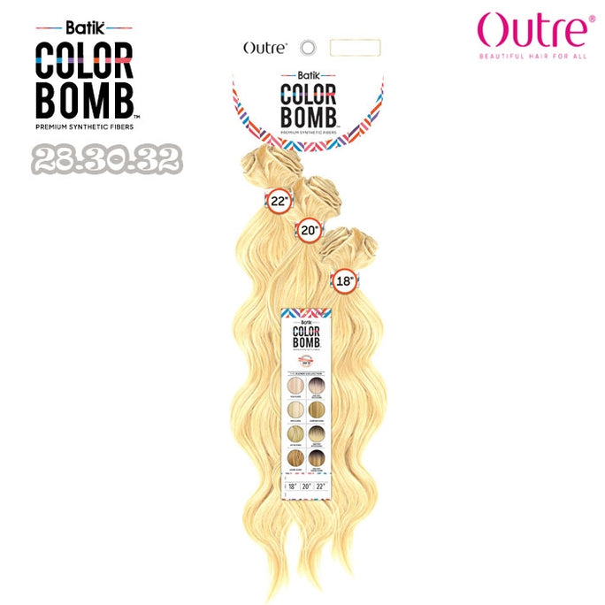Outre Color-Bomb  Butterblonde - Textured Tech