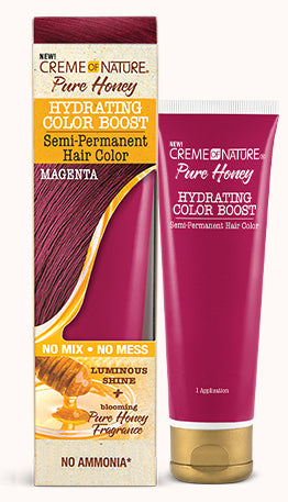 CREME OF NATURE PURE HONEY HYDRATING COLOR BOOST - Textured Tech