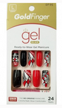 GOLDFINGER GEL GLAM NAIL - Textured Tech