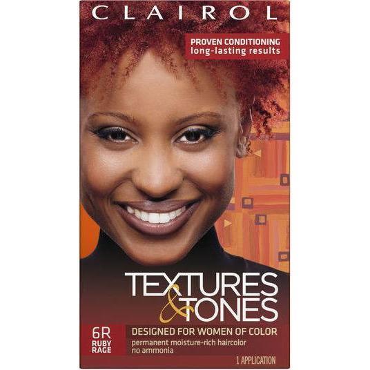 CLAIROL TEXTURED & TONES PERMANENT HAIR COLOR - Textured Tech