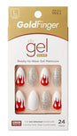GOLDFINGER GEL GLAM NAIL - Textured Tech