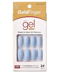GOLDFINGER GEL GLAM NAIL - Textured Tech