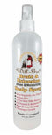 GRANDMA'S SECRET WILL GRO MEDICATED BRAID & EXTENSION SHEEN & MOISTURIZING SPRAY 12OZ - Textured Tech