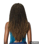 Sensationnel X-PRESSION 3X Ruwa Pre-Stretched Water Wave 18" - Textured Tech