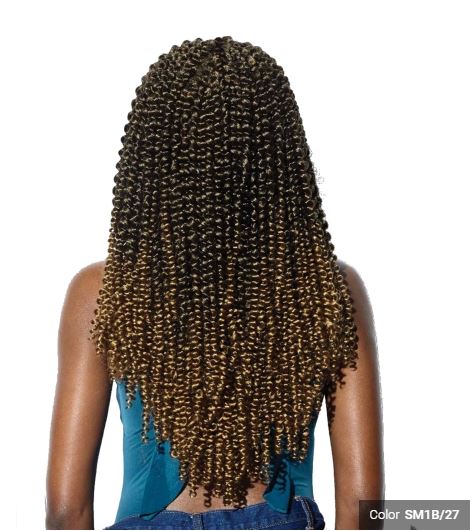 Sensationnel X-PRESSION 3X Ruwa Pre-Stretched Water Wave 18" - Textured Tech