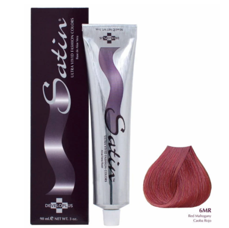 Satin Ultra Vivid Hair Dye 3OZ - Textured Tech