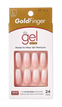 GOLDFINGER GEL GLAM NAIL - Textured Tech