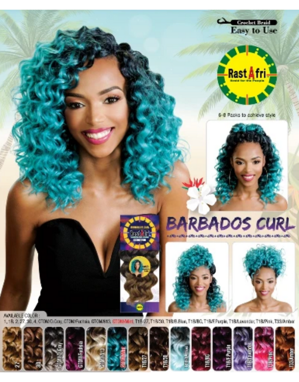 RAST AFRI BARBADOS CURL - Textured Tech