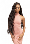 Janet Collection Nala Tress Crochet Braids Maverick Locs 24" - Textured Tech