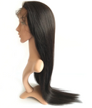 VIRGIN HUMAN HAIR FRONT LACE WIG - LUCY ST 22" - Textured Tech