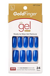 GOLDFINGER GEL GLAM NAIL - Textured Tech