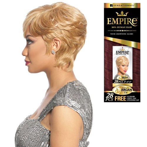 EMPIRE 100% HUMAN HAIR 28 PCS - Textured Tech