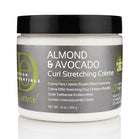 DESIGN ESSENTIALS ALMOND & AVOCADO CURL STRETCHING CREAM - Textured Tech