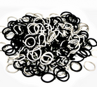 PINCCAT #P189 ASSORTED ELASTIC RUBBER BANDS 160 PCS - Textured Tech