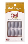 GOLDFINGER GEL GLAM NAIL - Textured Tech