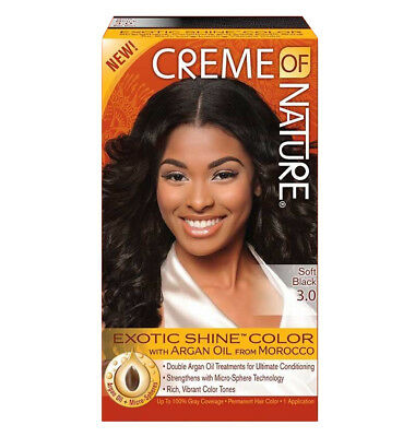CREME OF NATURE EXOTIC SHINE COLOR - Textured Tech