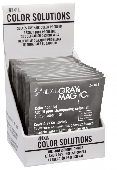 ARDELL COLOR SOLUTIONS GRAY MAGIC (SINGLE PACK) 0.125 OZ - Textured Tech